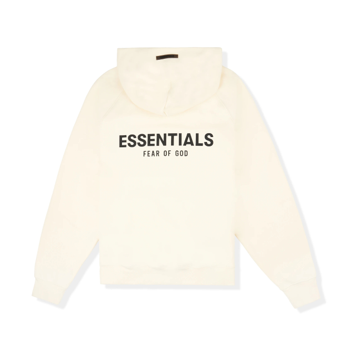 Black and white essentials hoodie sale