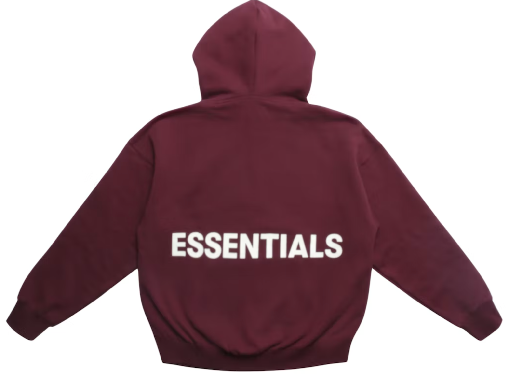 Fear of god essentials graphic pullover hoodi sale